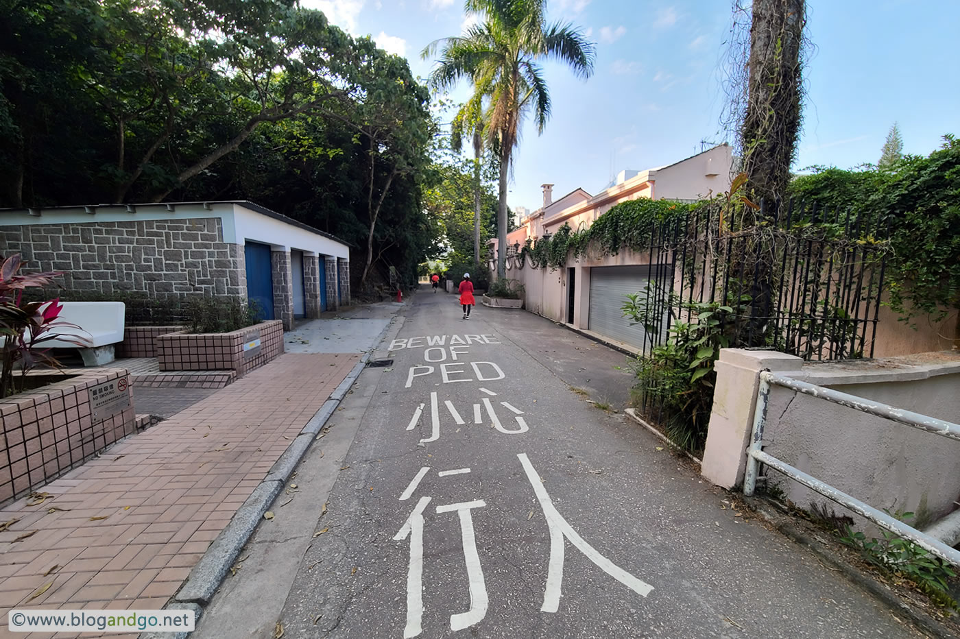 Bowen Road to Central - 15 Bowen Road